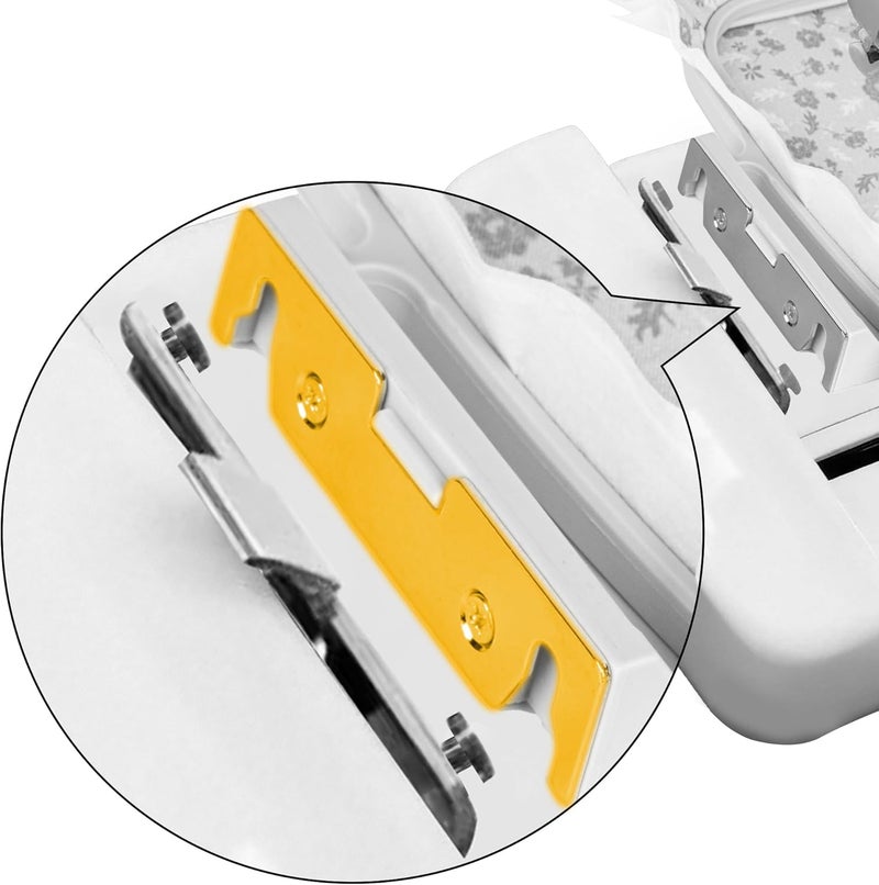 New brothread Embroidery Machine Hoop 4 in 1 Set(SA442+SA443+SA444+SA445) Compatible with Brother PE900 SE2000 PE800 SE1900 SE1950 PE780D 770 700 750D SE1800 Innovis1250D Babylock Accord Emore Ellure - Image 3